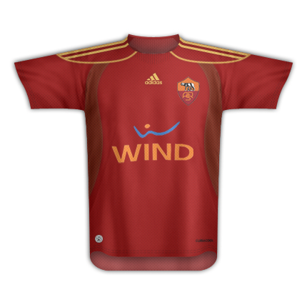 AS Roma Adidas Puma Shirts Posted September 30 2009 in Serie A